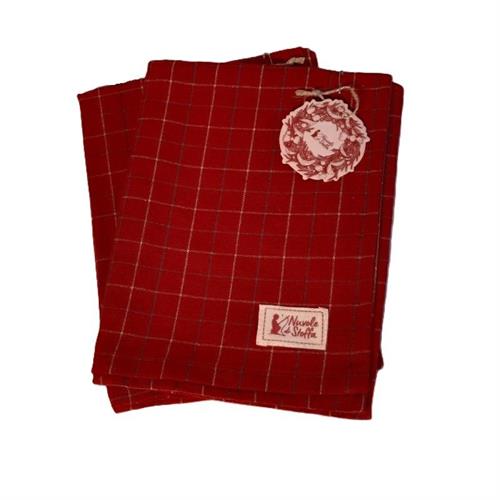 Strofinaccio Bonnie rosso