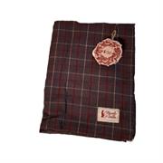 Strofinaccio Bonnie in grigio con righine rosse