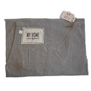 Grembiule My Home grigio