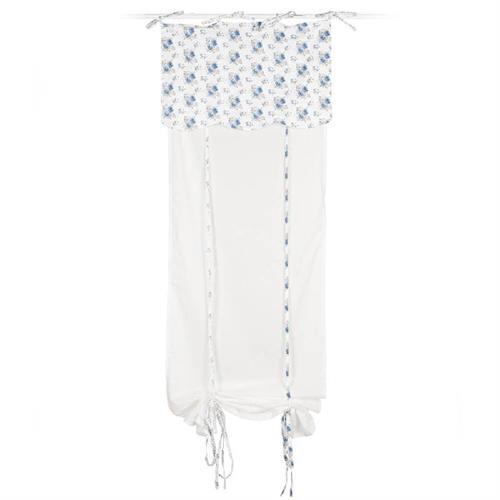Tenda con lacci Camilla 60x220 cm a fiorellini