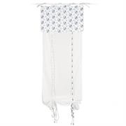 Tenda con lacci Camilla 60x220 cm a fiorellini