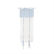 Tenda con lacci Camilla 60x220cm a quadretti