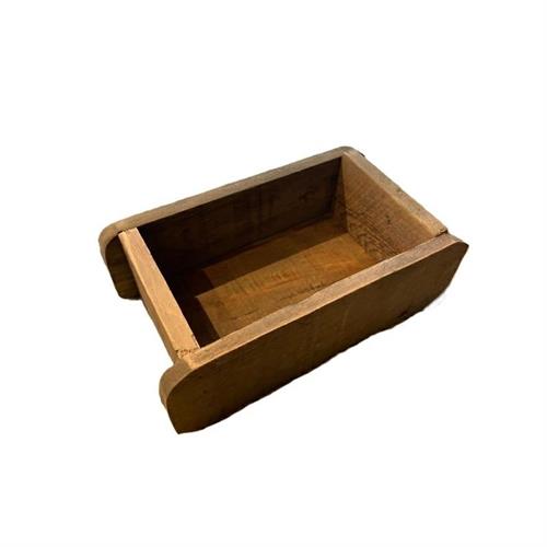 Porta oggetti in legno