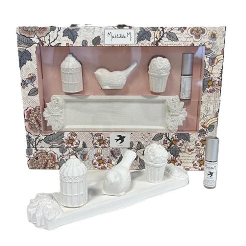Cofanetto con 3 gessetti in miniatura profumati Mathilde M.