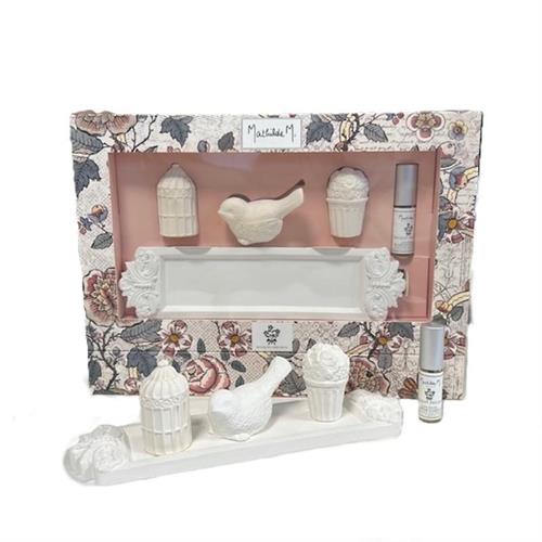 Cofanetto con 3 gessetti in miniatura profumati Mathilde M.