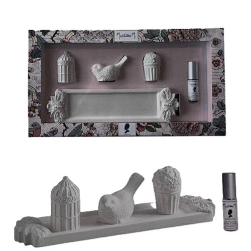 Cofanetto con 3 gessetti in miniatura profumati Mathilde M.