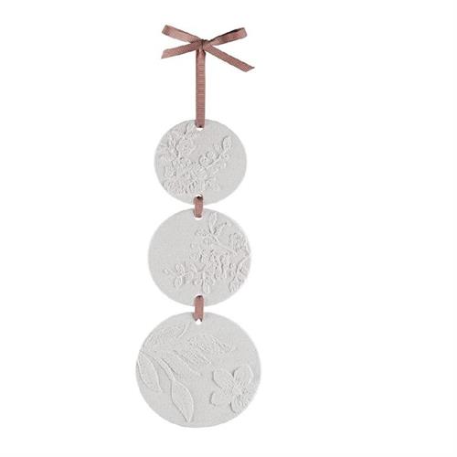 Gesso decorativo profumato da parete Mathilde M - Fleur de Coton