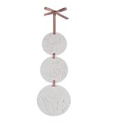 Gesso decorativo profumato da parete Mathilde M - Fleur de Coton