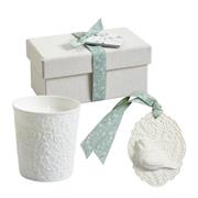 Cofanetto regalo con candela e gessetto profumati Mathilde M.