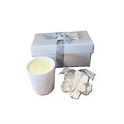 Cofanetto regalo con candela e gessetto profumati Mathilde M.