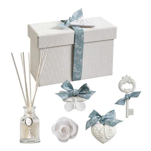 Cofanetto regalo Mathilde M. con diffusore per ambiente e gessetti