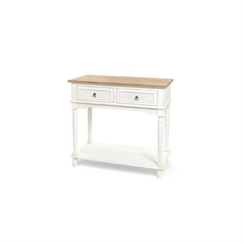 Consolle con 2 cassetti