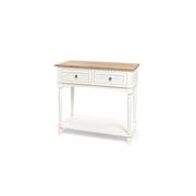 Consolle con 2 cassetti