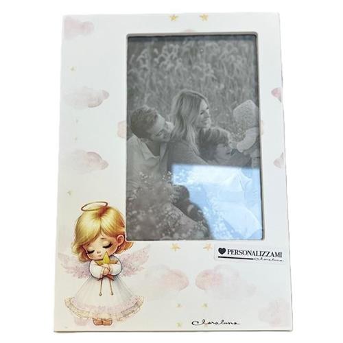 Cornice angioletto bimba, personalizzabile