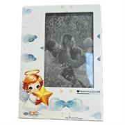 Cornice angioletto bimbo, personalizzabile