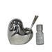 Profumatore cuore silver