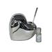 Profumatore cuore grande silver
