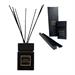 Profumo per ambiente c/bastoncini linea Oud Black 500 ml Dessenze