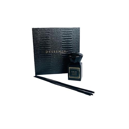 Box regalo con profumatore per ambiente Cafè, diamante nero Dessenze