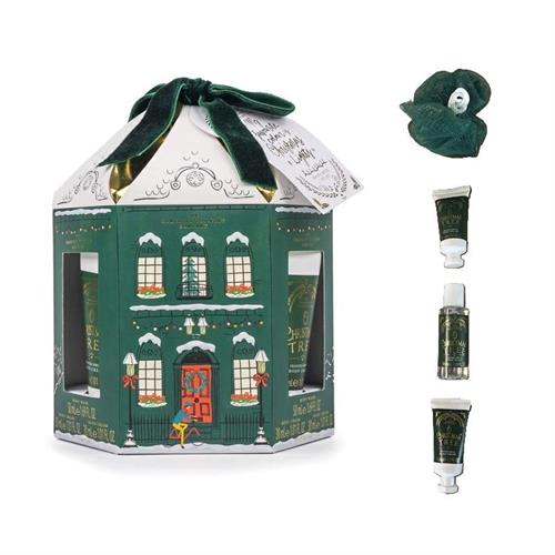 Set regalo boc casetta verde - Abete ghiacciato