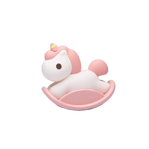 Lampada in silicone Unicorno rosa