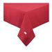 Tovaglia in cotone rossa con bordo Demetra Rosso