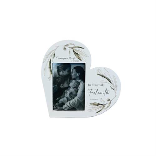 Porta foto in legno linea Ulivo