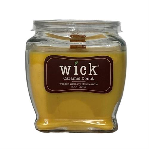 Candela Wick Caramel Donut
