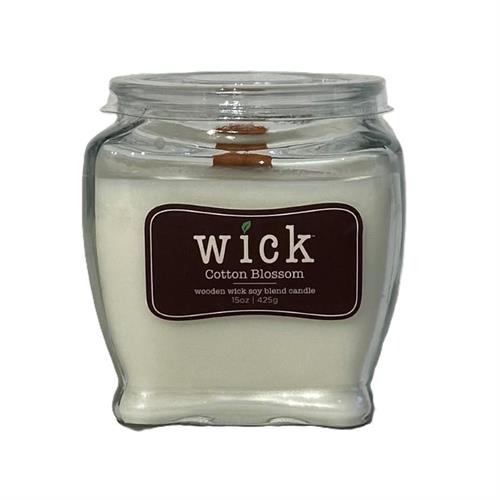 Candela Wick Cotton Blossom