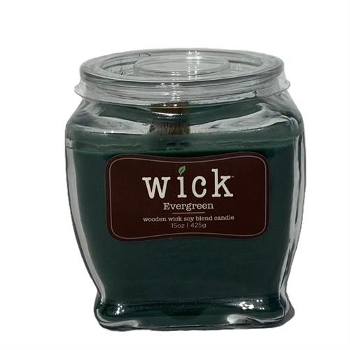 Candela Wick Evergreen