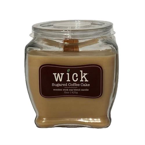 Candela Wick Sugared Coffee Cake