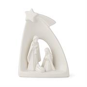 Sacra Famiglia in porcellana Hervit