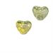 Cuore crack giallo con led