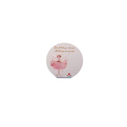 Quadretto ballerina, personalizzabile