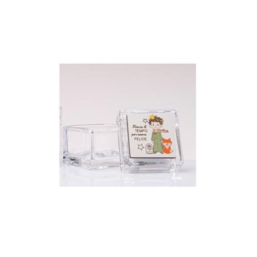 Scatolina vetro Principe