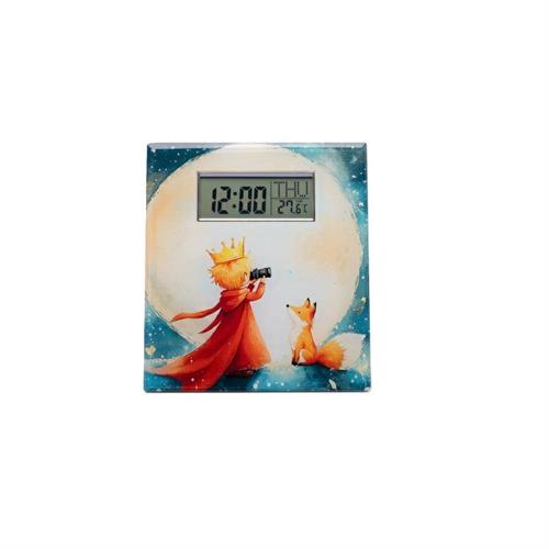 Orologio in vetro Principe