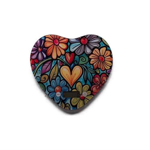 Bilancia a cuore linea Fiore Cuorematto