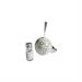 Diffusore mondo piccolo con cuore silver