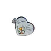Icona cuore Comunione, personalizzabile