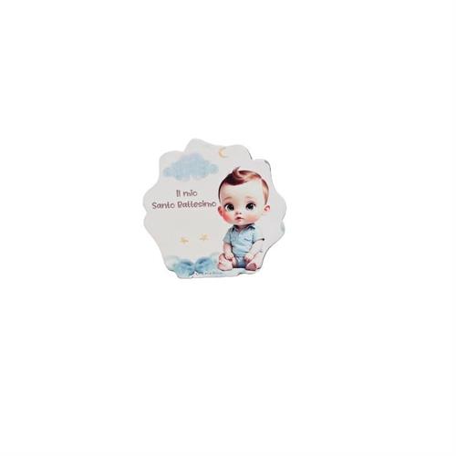Icona di gesso battesimo bimbo, personalizzabile