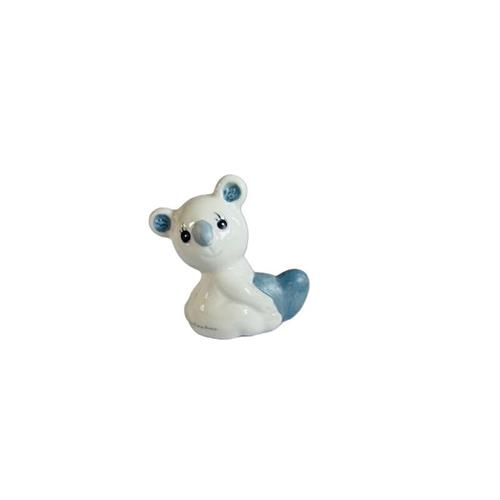 Koala piccolo con cuore azzurro