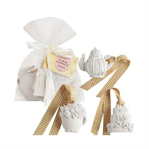 Sacchetto con 3 gessetti profumati Summer Treats - Lemon Meringue