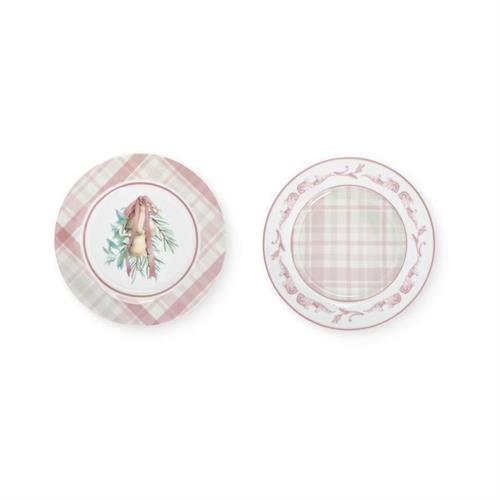 Coppia piatti dessert Darling c/scatola