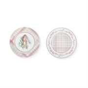 Coppia piatti dessert Darling c/scatola