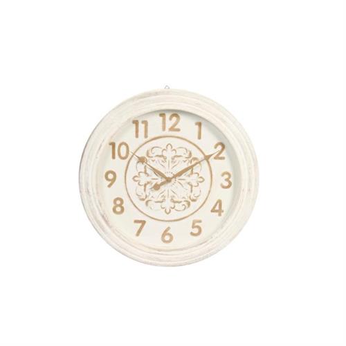 Orologio tondo bianco da muro