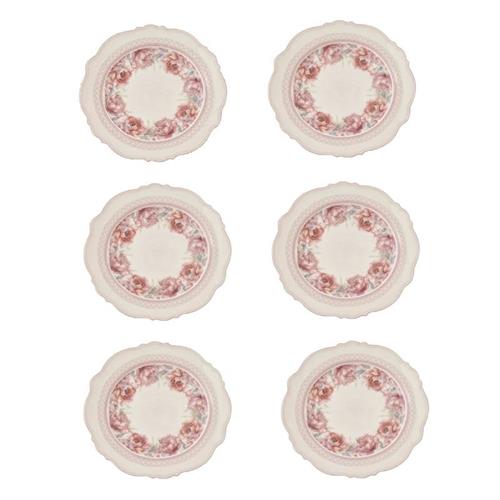 Set 6 piattini dolce della linea Fiorirà