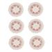 Set 6 piattini dolce della linea Fiorirà