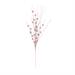 Ramo Decorativo Blush Glitter h.70cm