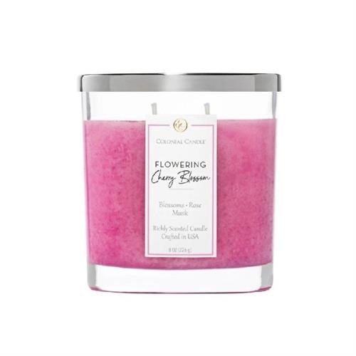 Colonial Candle Classic Oval Cherry Blossom