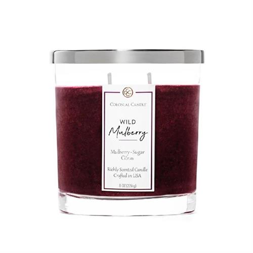 Colonial Candle Classic Oval Wild Mulberry